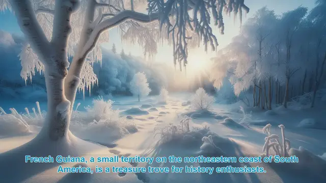Video thumbnail for Uncover the Captivating History of French Guiana: A Journey Through Time