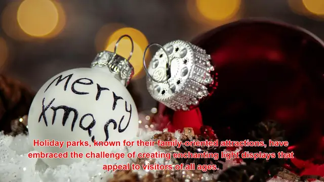 Video thumbnail for How Do Holiday Parks Host Family-Friendly Light Displays?