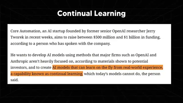 Video thumbnail for Ex-OpenAI Researcher Says They're ALL Wrong About AI