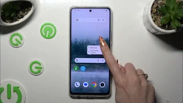 Video thumbnail for How to Remove Google Search Bar from VIVO Y200 Home Screen?