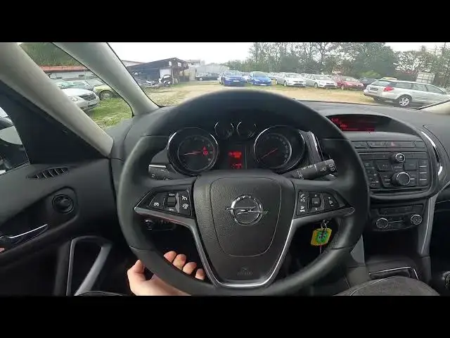 'Video thumbnail for How to Adjust Steering Wheel Position in Opel Zafira C ( 2011 – 2019 )'