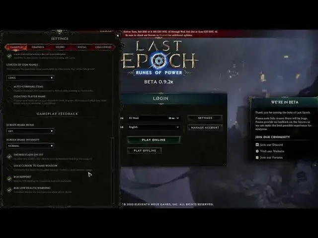 Video thumbnail for How To Enable & Disable RGB Support In Last Epoch