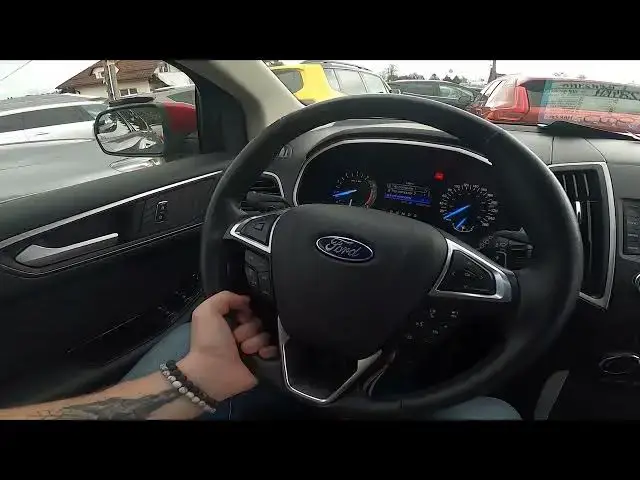 'Video thumbnail for How to Adjust Steering Wheel Position in Ford Edge II ( 2015 – 2020 )'