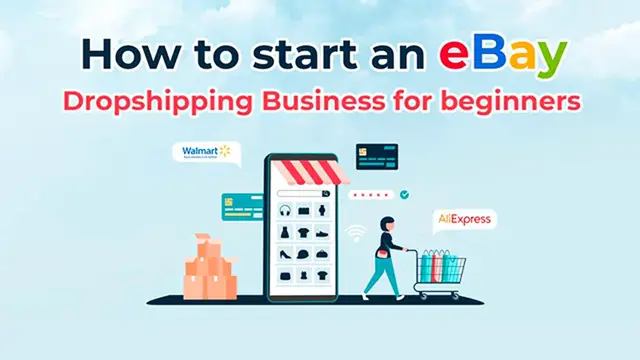 'Video thumbnail for How To Start Dropshipping On Ebay With No Money  Tutorial for Beginners in 2024'