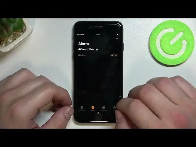 'Video thumbnail for How to Change Alarm Sound on iPhone SE (2022) - Set Up Alarm Tune'