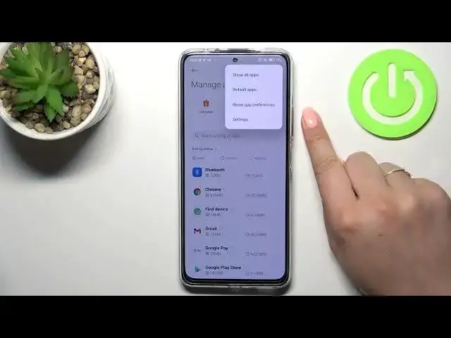 'Video thumbnail for XIAOMI Redmi Note 11 Pro+ How To Reset App Preferences'