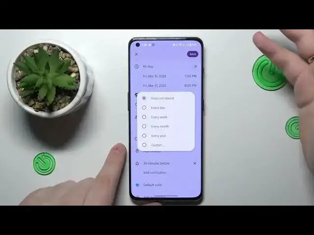 Video thumbnail for How To Add Events To Calendar On OnePlus 11