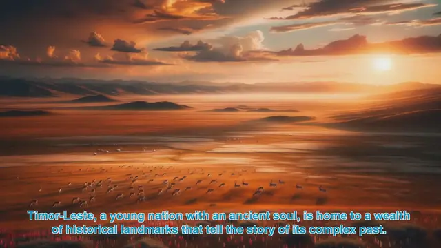 Video thumbnail for Exploring Timor-Leste's Top 10 Historical Landmarks