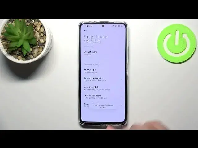 Video thumbnail for XIAOMI Redmi Note 11 Pro+ How To Clear Credentials