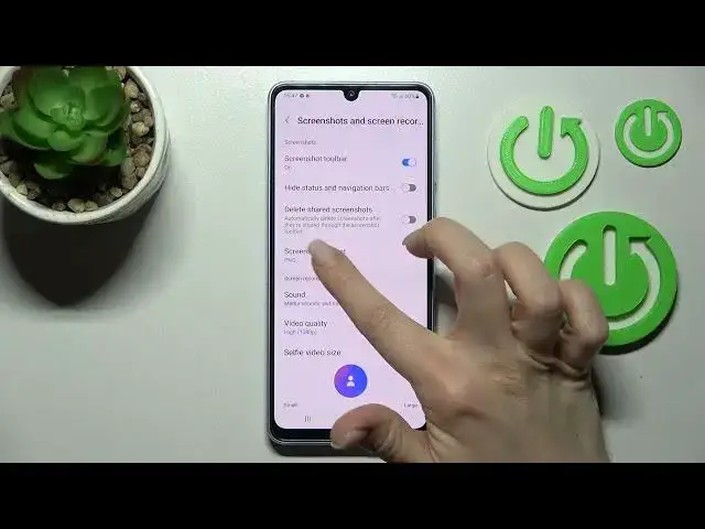 'Video thumbnail for How to Change Screenshot Format in SAMSUNG Galaxy A33 – Find Screenshot Settings'