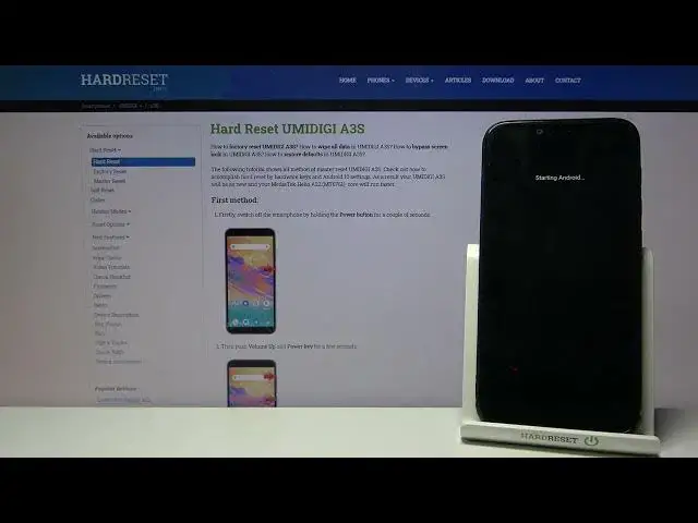 Video thumbnail for UMIDIGI A3S Boot Animation | Default Welcome Logo & Sound