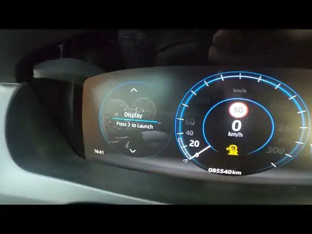 Video thumbnail for How to Change Units via Speedometer Display in Jaguar F-Pace ( 2015 - now )