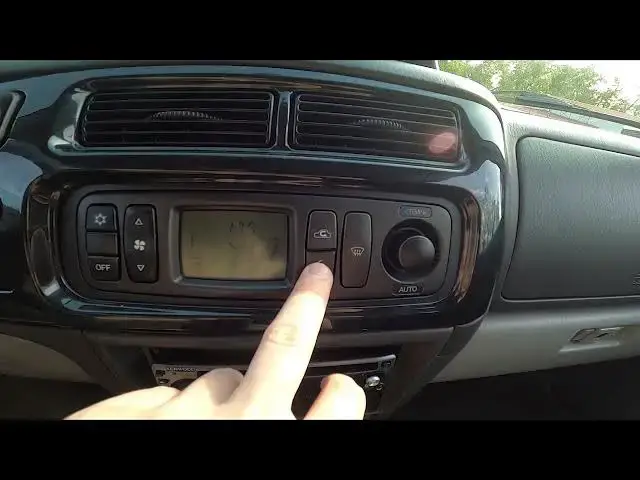 Video thumbnail for How to Change Blowing Direction in Mitsubishi Pajero III ( 2000 – 2006 ) | Adjust Airflow Direction