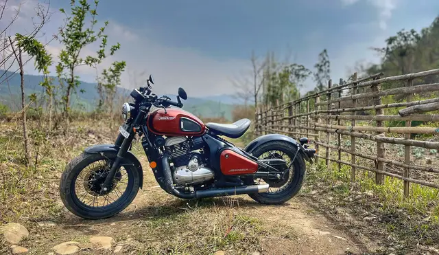'Video thumbnail for Jawa bobber 42'