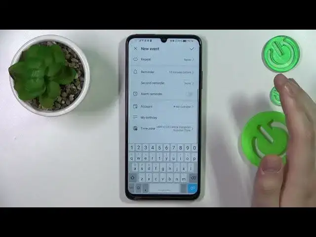 Video thumbnail for How to Add Event to Calendar on HONOR X7A - Create Calendar Event