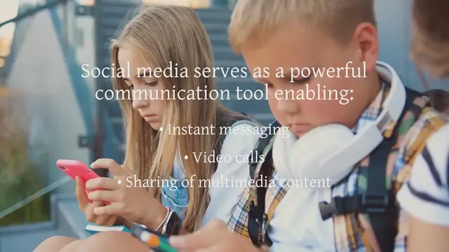 'Video thumbnail for Some important uses of Social Media'