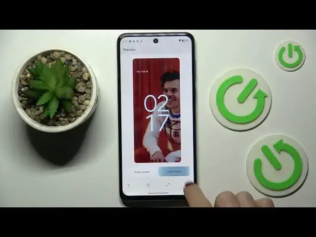 Video thumbnail for How to Change Wallpaper on the MOTOROLA Moto G53 - Home & Lock Screens