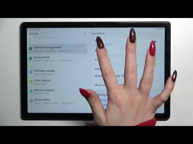 Video thumbnail for How to Turn Oт Auto Correction on Samsung Galaxy Tab A8 2021 / Enable T9 on Galaxy Tab A8 2021