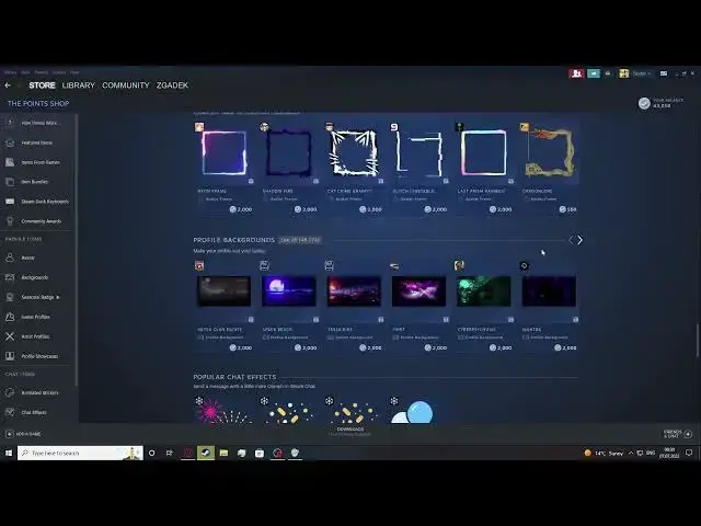 Video thumbnail for Steam 2022 - How To Spend Steam Points | What Can I Spent Steam Points On