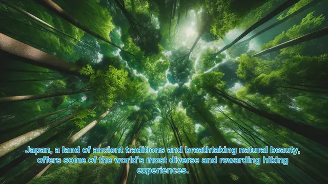 Video thumbnail for Discover Japan's Top 10 Hiking Destinations