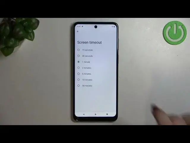 'Video thumbnail for How to Change Screen Timeout on MOTOROLA Moto G22 - Set Up Screen Timeout'
