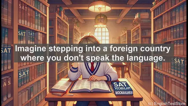 Video thumbnail for 5000 Must Know SAT Vocabulary - SAT Vocabulary: Understanding 'Immersion'