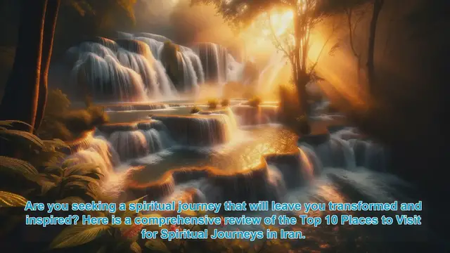 Video thumbnail for Top 10 Spiritual Journeys in Iran: A Comprehensive Guide