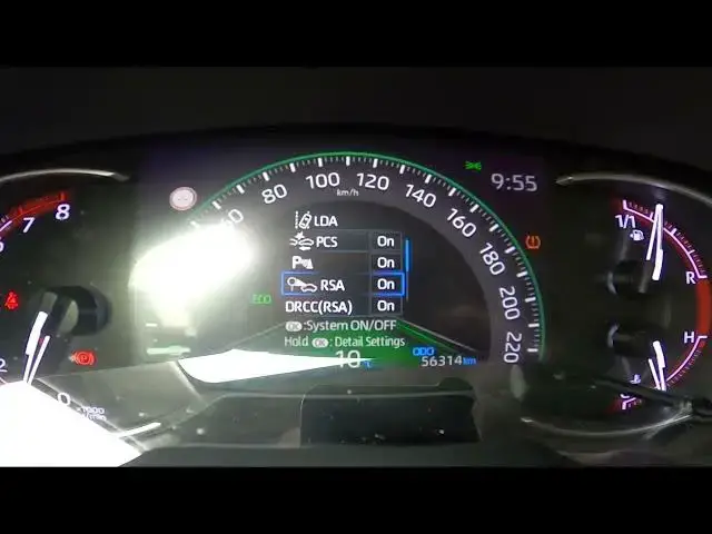 Video thumbnail for How to Enable or Disable Traffic Sign Assistant Warning in Toyota RAV4 V ( 2018 – now )