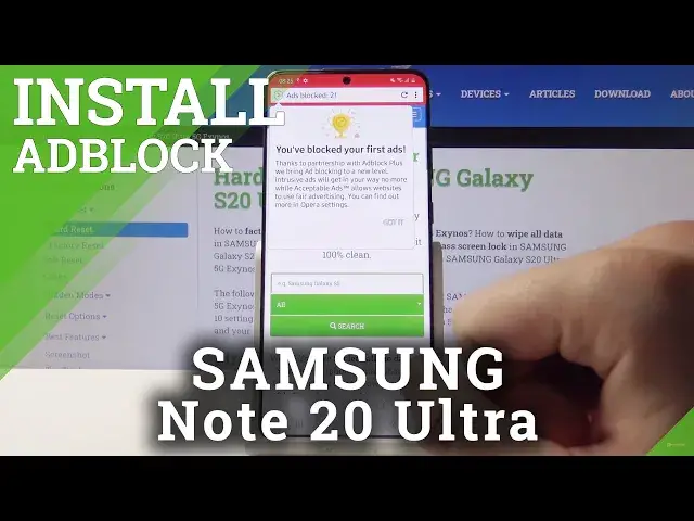 Video thumbnail for How to Use AdBlock in SAMSUNG Galaxy S20 Ultra – Block All Adverts