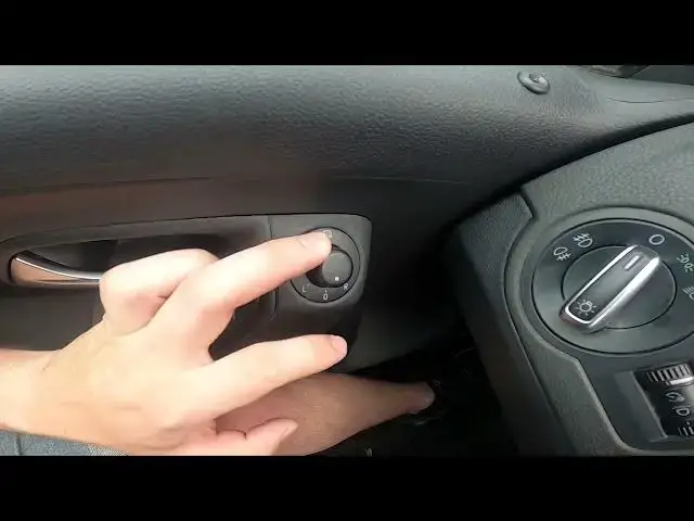 'Video thumbnail for How to Adjust Side Mirrors in Volkswagen Polo V ( 2009 – 2017 ) - Side Mirrors Position'
