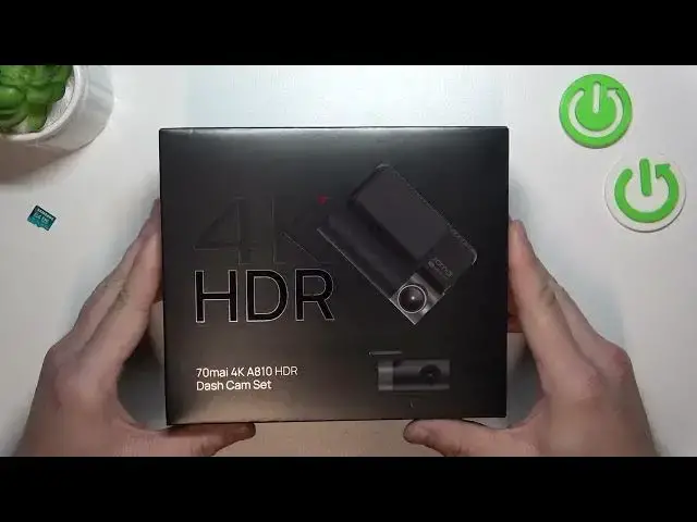 Video thumbnail for UNBOXINF the 70mai DASHCAN A810: A First Look at What’s Inside
