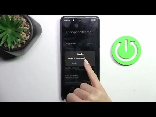 Video thumbnail for How to Clear Credentials on OSCAL Tiger 12 Smartphone