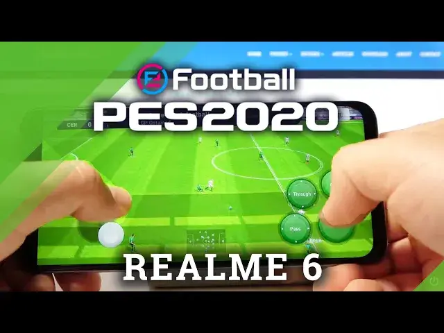 'Video thumbnail for Pro Evolution Soccer 2020 on REALME 6 – PES Gameplay'