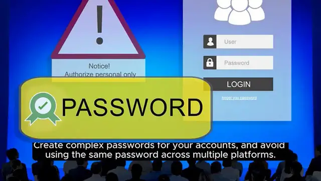 Video thumbnail for Best Cybersecurity Practices for Online Safety