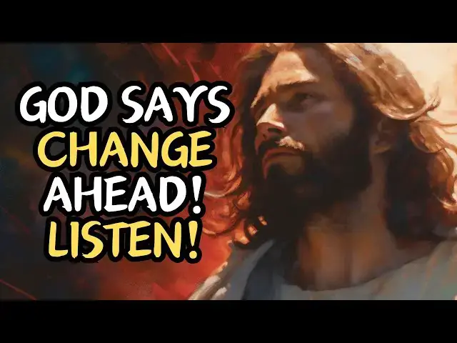 Video thumbnail for God Signals A Major Change Ahead