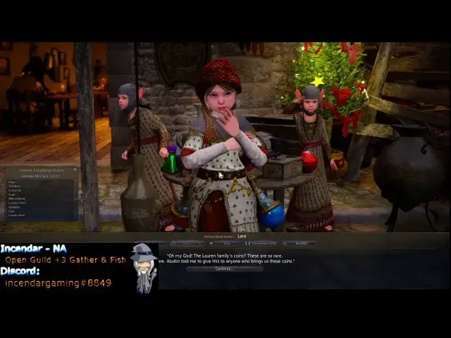 Video thumbnail for Lauren Family Coins Event and how to profit from Server Merge Black Desert Online BDO 1080p