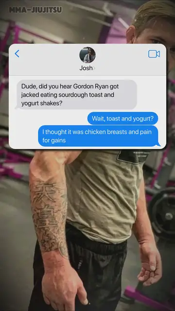 Video thumbnail for Dude-did-you-hear-Gordon-Ryan-got-jacked-eating-sourdough-toast-and-yogurt-shakes