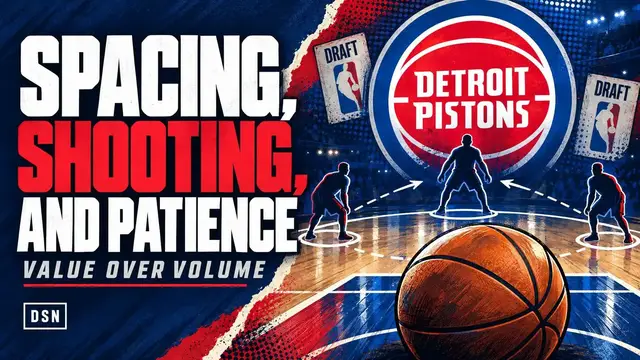 Video thumbnail for Detroit is leaning into spacing, shooting and value trades