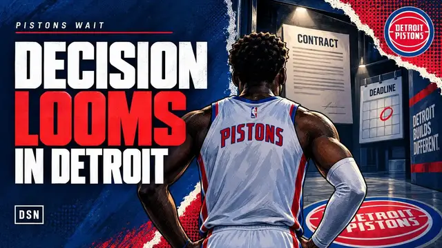 Video thumbnail for Jalen Duren’s unresolved deal hangs over the Pistons