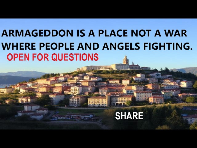 Video thumbnail for ARMAGEDDON  not a war where people and angels fighting.
