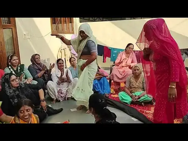 Video thumbnail for सांसल  पनिया कैसे जाएं, बहुत सुन्दर गीत  और नृत्य #happy_lokgeet #viral #डांस #हरियाणवी #जकड़ी