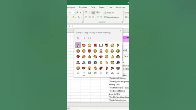 'Video thumbnail for Ratings with Rept Functions Excel'