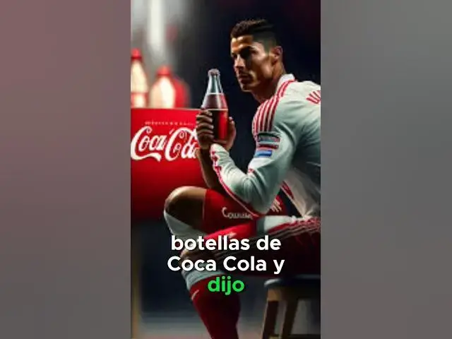 Video thumbnail for Cristiano Ronaldo vs Coca-Cola: el gesto que le costó 4.000 millones de dólares a la multinacional