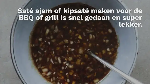 Video thumbnail for kipsaté maken