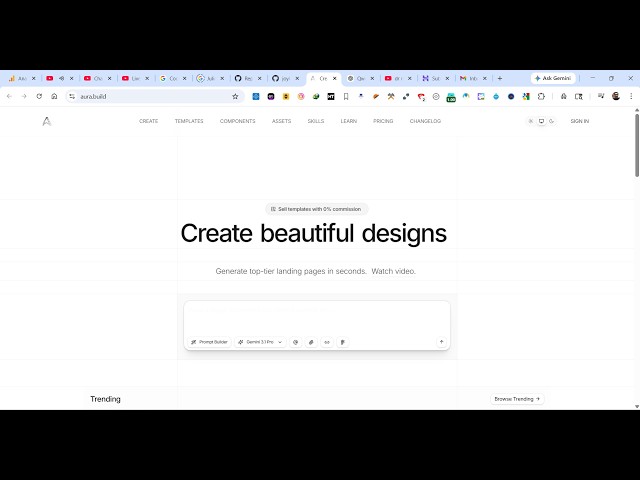 Video thumbnail for This Aura.Build AI Coding Builder & Agent Builds Full Stack Apps & Deploys it LIVE For FREE (100%)