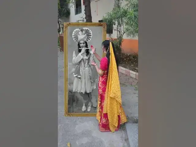 Video thumbnail for राधा संग होली नंदलाल खेलते#happy_lokgeet #viral #डांस #bhaktisadhna #shortvideo