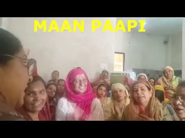 Video thumbnail for मन पापी तानने धरती में गड़वादे MAAN PAAPI BY HAPPY SHARMA