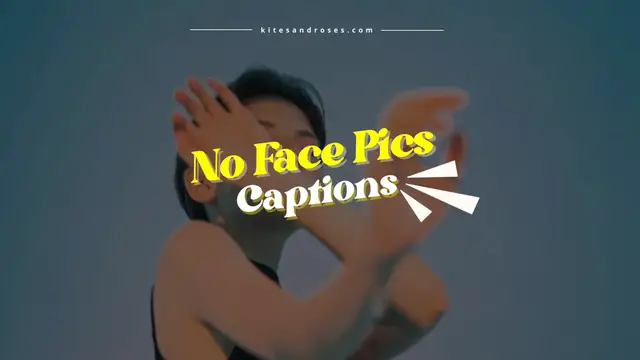 Video thumbnail for 31+ No Face Picture Captions For Instagram