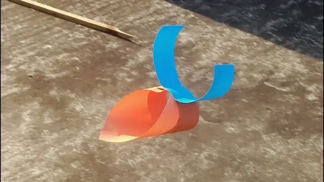 Video thumbnail for Bird shaped paper airplane