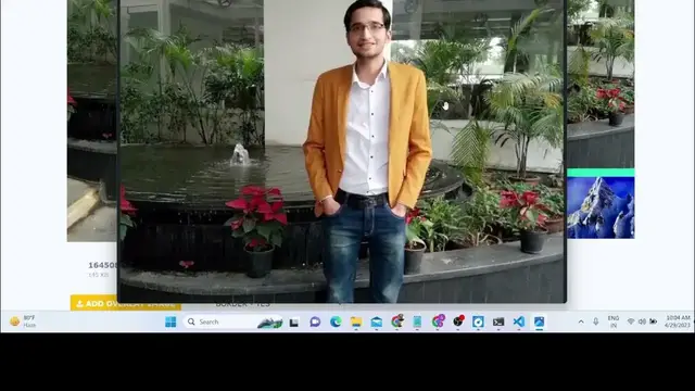 Video thumbnail for React.js Project to Overlay Watermark on Image With Live Preview in Editor Using FabricJS in Browser
